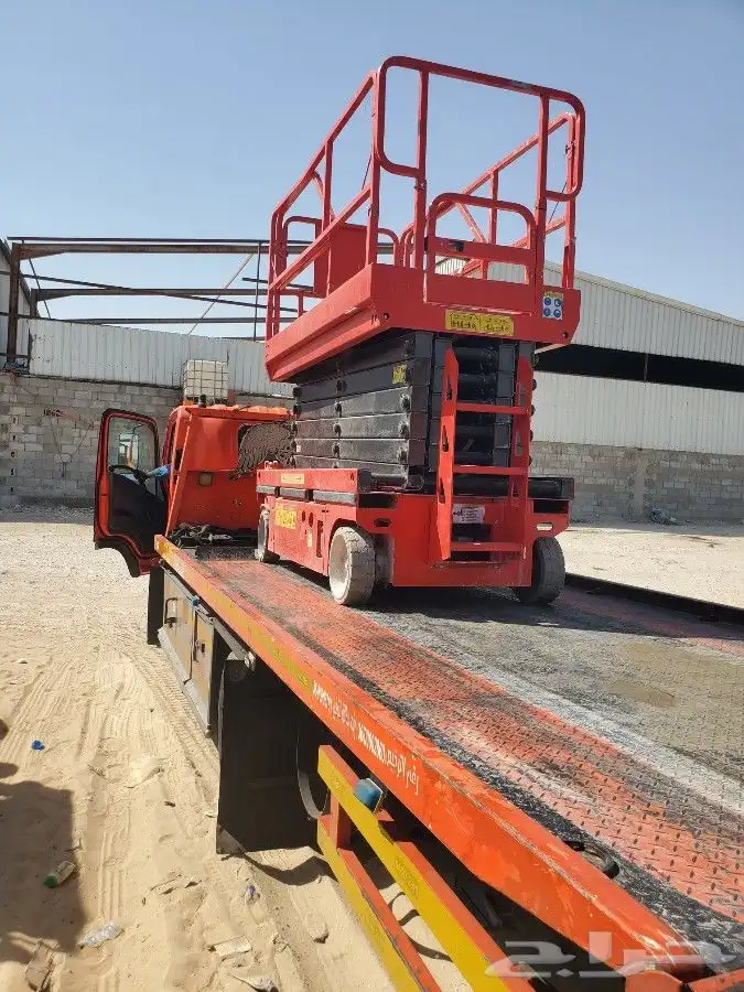 سيزر لفت ديزل ومعدات رفع